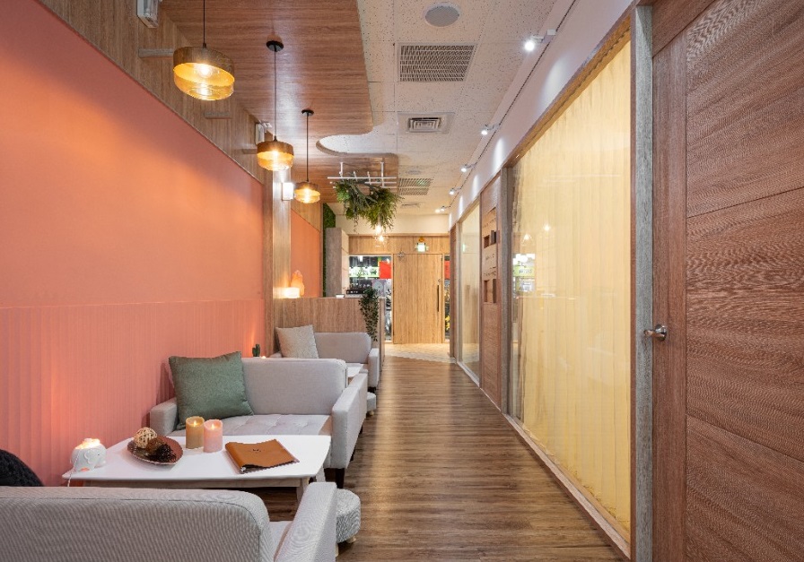 由外至內舒活身心，以手作質感精致每一處細節的商業空間裝修