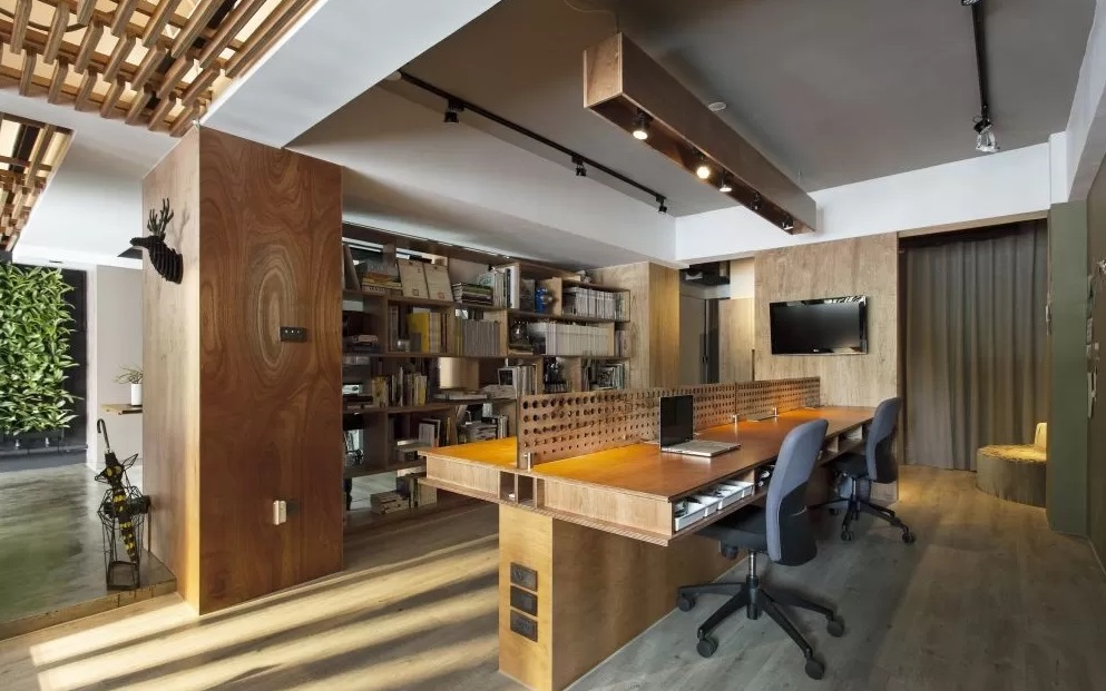 辦公室做隔斷，打造流暢動線不難！