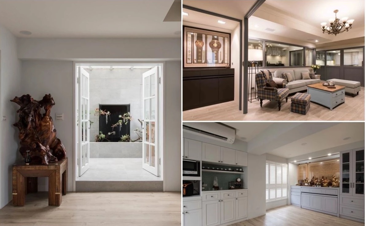 鄉村風智慧風水宅，神明廳也能融于設計、進入生活 