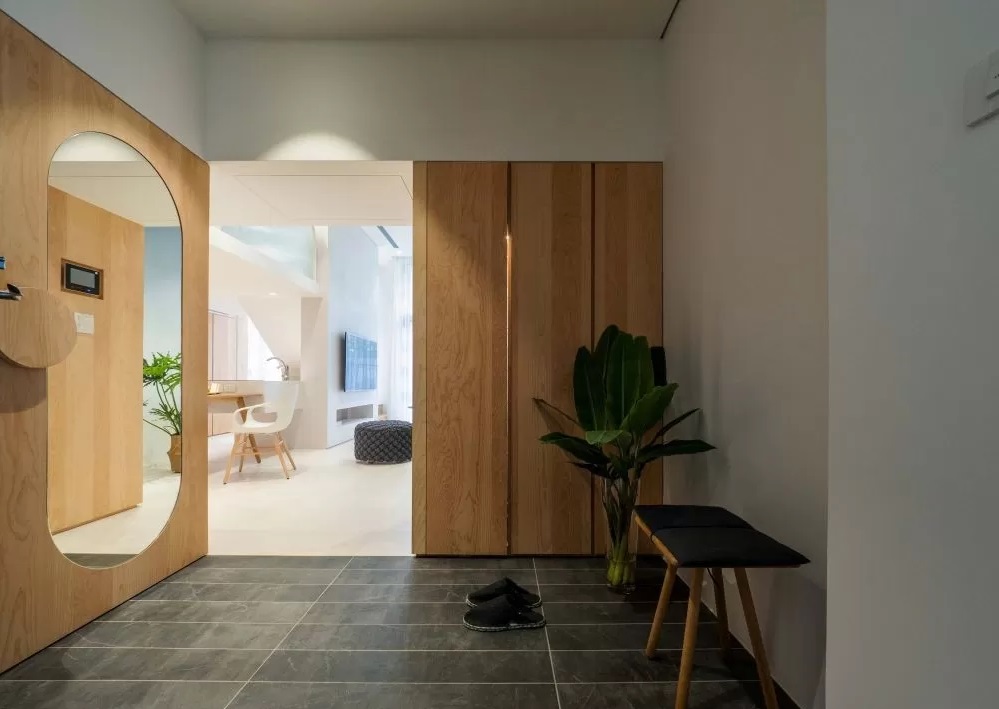 玄關如何作隔斷？4招提高隱密感更避開煞氣