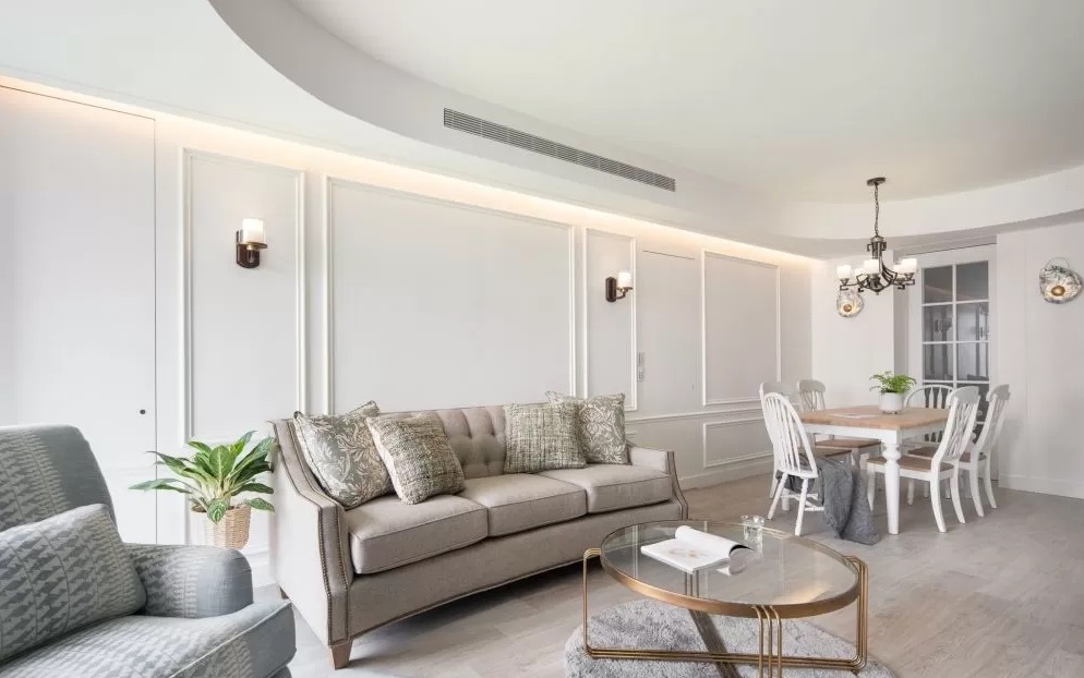 深圳裝修公司:墻壁該選擇跳色還是純色？挑選重點必知