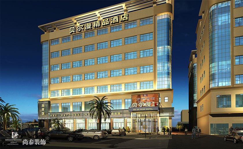 深圳酒吧裝修設計