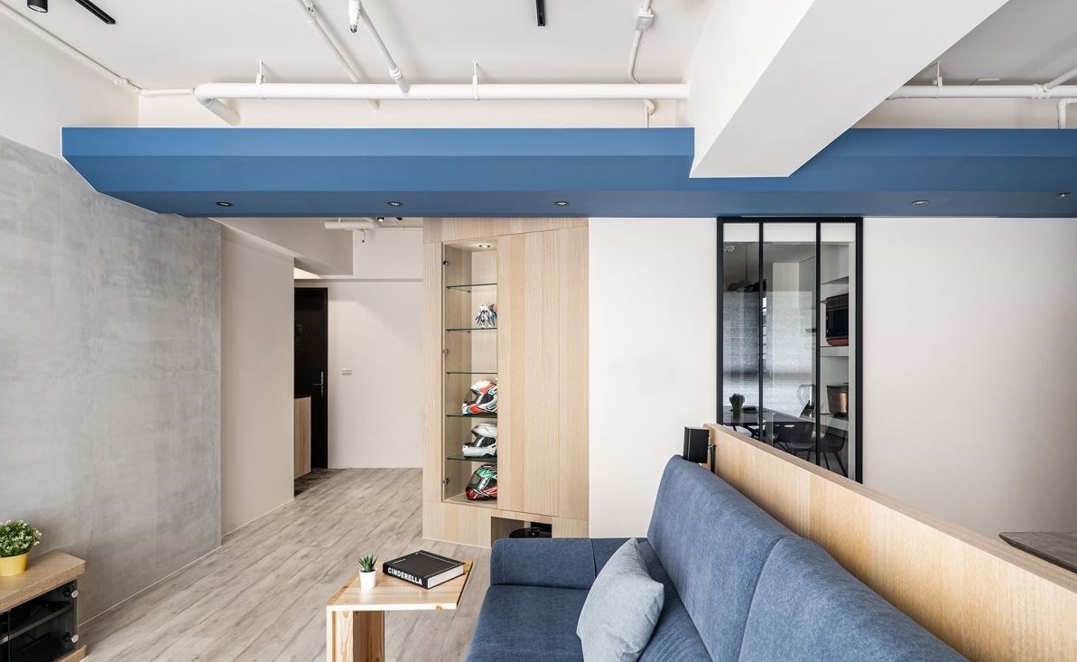 系統(tǒng)板材打造高端裝修設(shè)計(jì)!乳膠漆與樂土包辦混搭裝修風(fēng)格