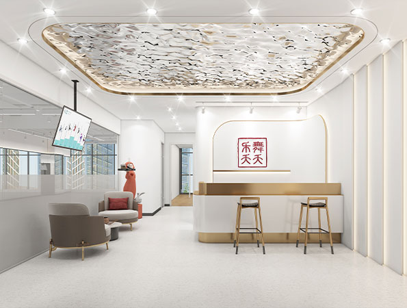 200平米舞蹈教育培訓機構舞蹈室裝修設計