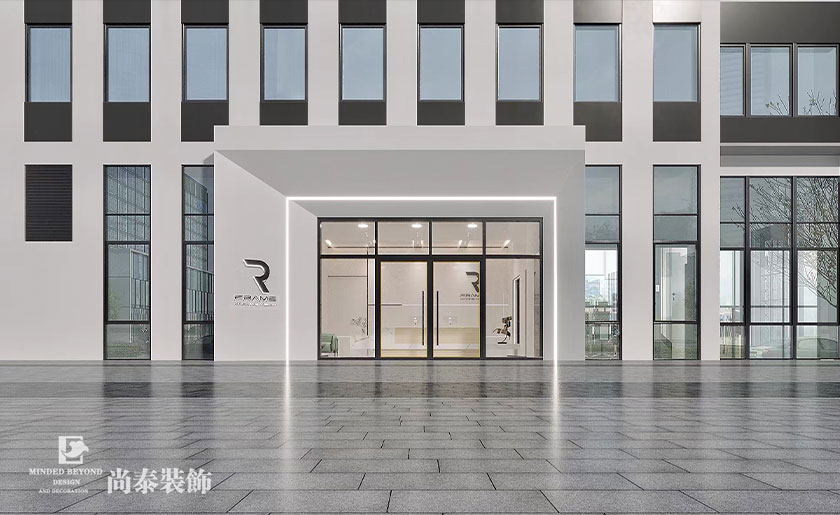 1200平米機器視覺科技公司辦公室裝修設計案例 | 富瑞姆