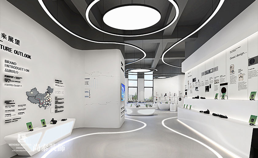 1200平米機器視覺科技公司辦公室裝修設計案例 | 富瑞姆