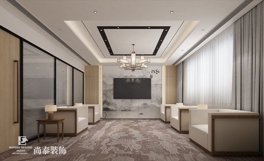 5000平米實用辦公樓廠房裝修設計 | 風向標教育