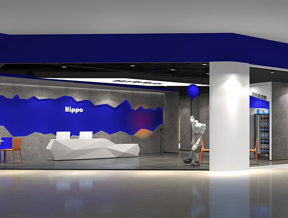 深圳龍崗500平米工業風舞蹈室舞蹈培訓機構裝修設計效果圖