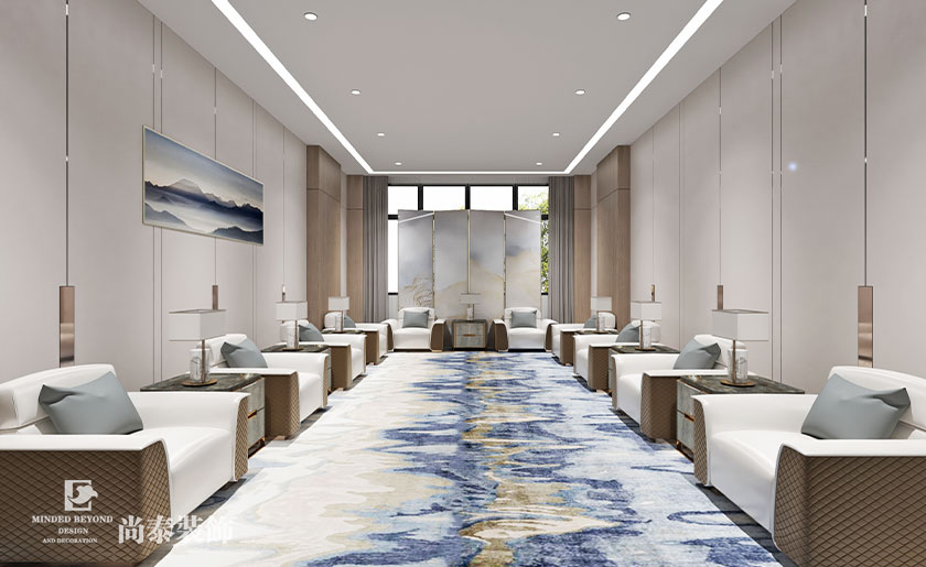 20000平米科技制造公司辦公樓辦公室和廠房裝修設計案例