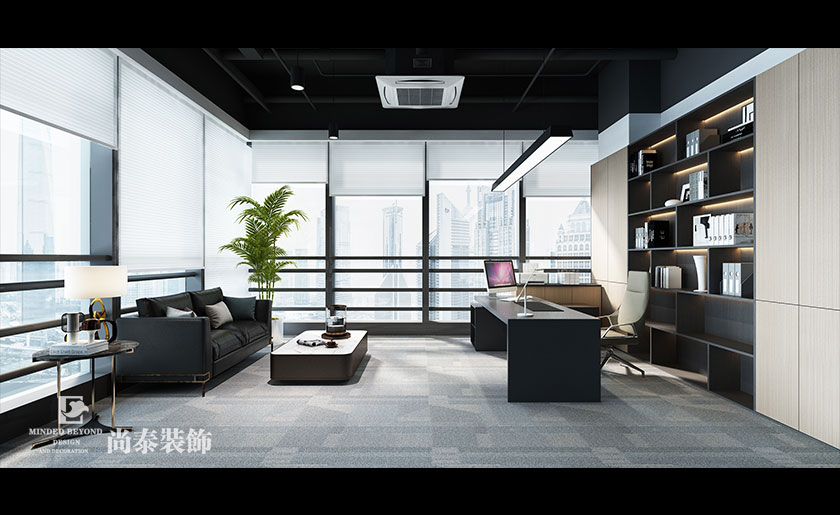 辦公室裝修公司:1800平米芯片設(shè)計(jì)公司深圳辦公室設(shè)計(jì)