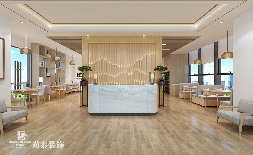 養老院裝修:深圳福田300平米老人照料中心