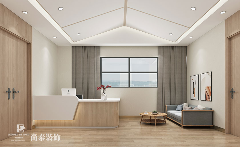 養老院裝修:深圳福田300平米老人照料中心