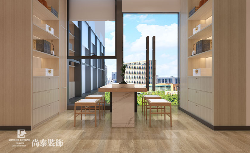 養老院裝修:深圳福田300平米老人照料中心