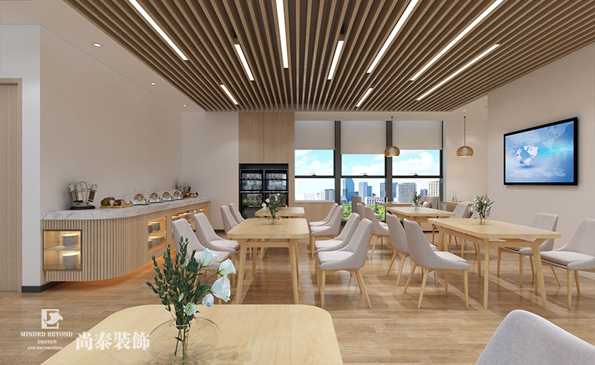 養老院裝修:深圳福田300平米老人照料中心