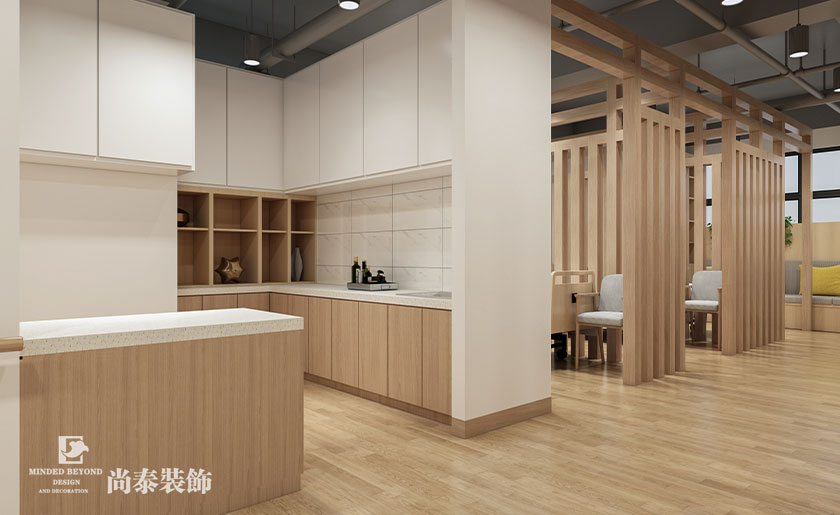 養老院裝修:深圳福田300平米老人照料中心