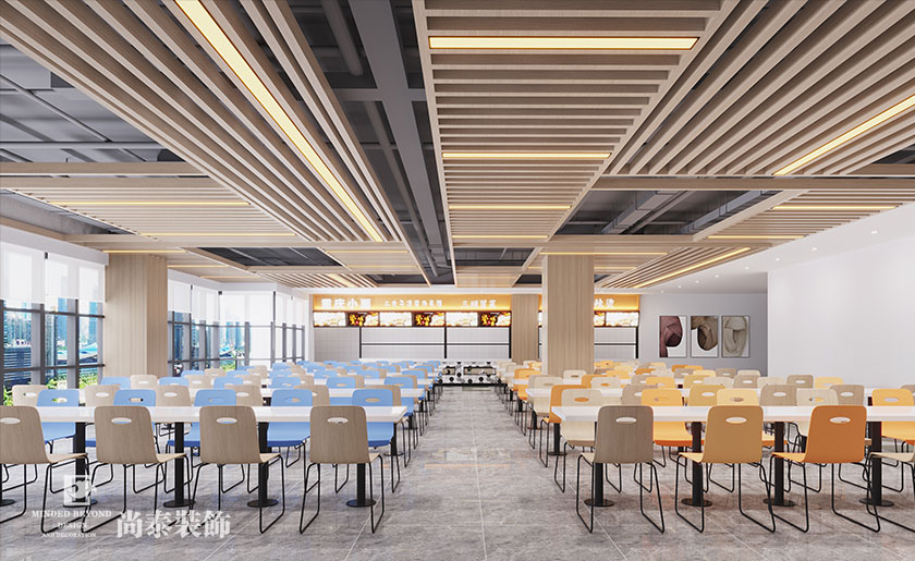 深圳坪山深福?？萍忌鷳B園大型生物醫療公司4600平米辦公樓辦公室設計