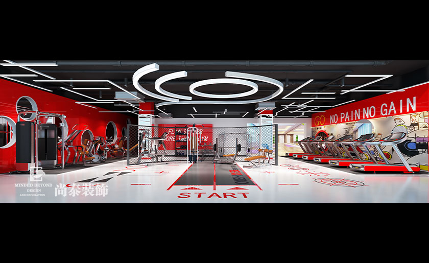 深圳坪山深福?？萍忌鷳B園大型生物醫療公司4600平米辦公樓辦公室設計