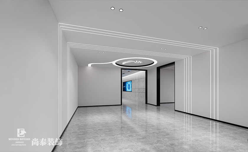 深圳坪山深福保科技生態園大型生物醫療公司4600平米辦公樓辦公室設計