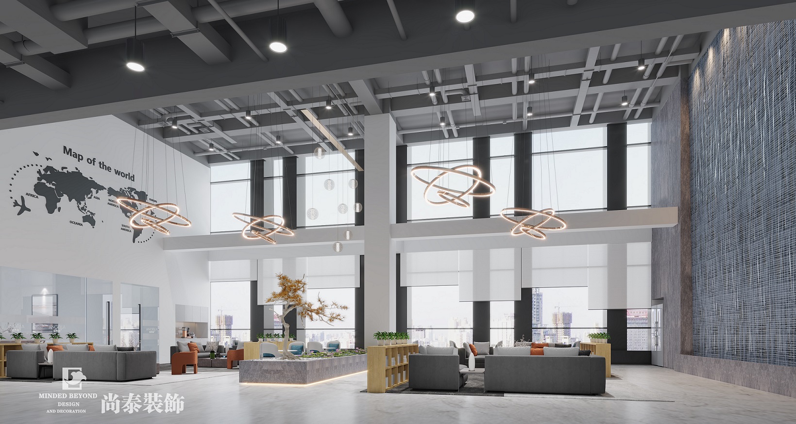 辦公室裝修的這些細節你關注了嗎?