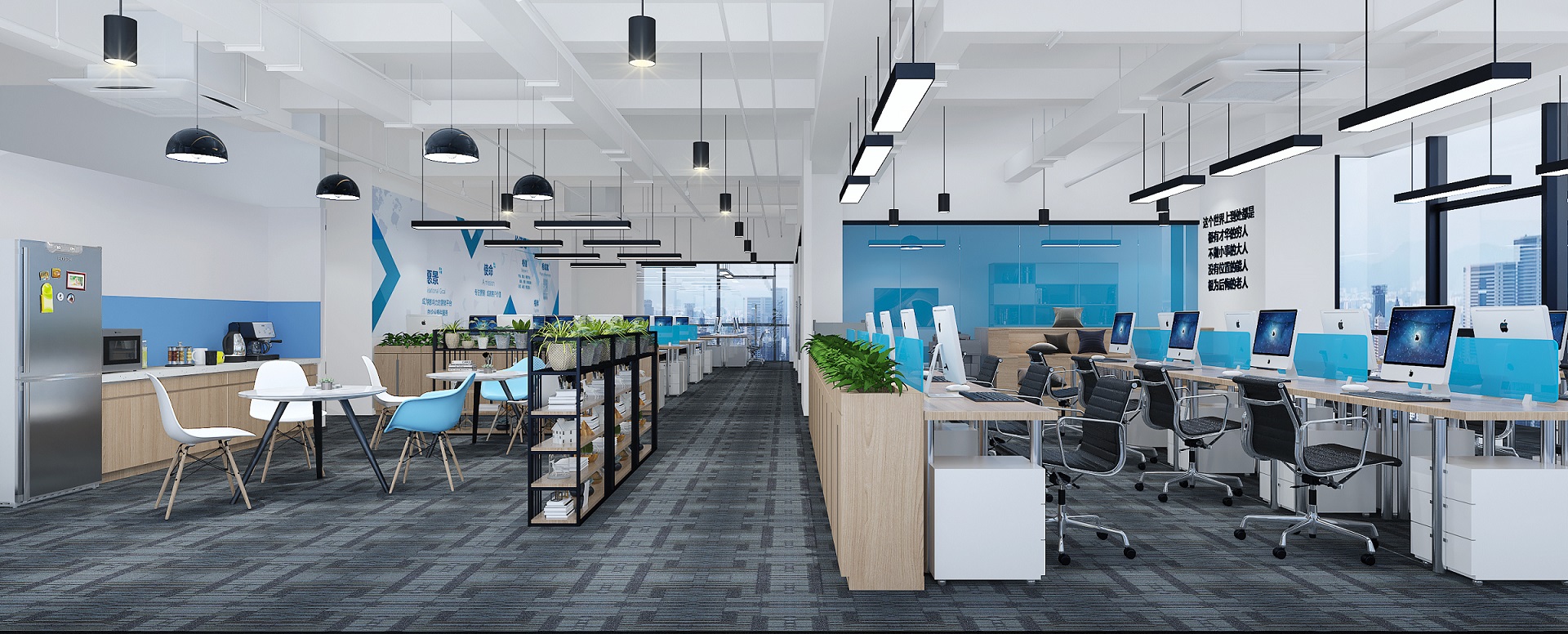 從這幾點來裝修你的辦公室在深圳你就贏了!