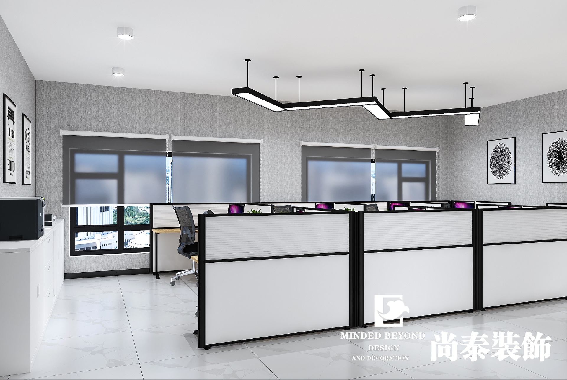 辦公室的布局要兼顧到這幾點才是好設計!