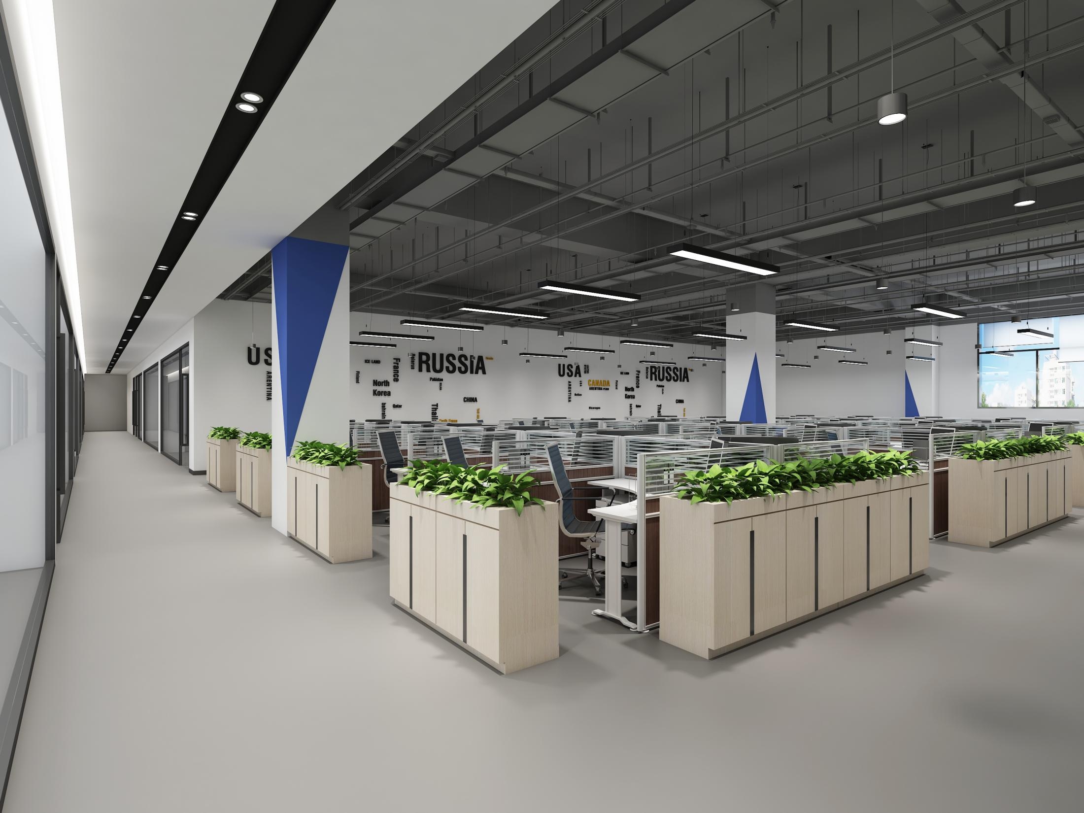 辦公室裝修設計的用意你都了解嗎?