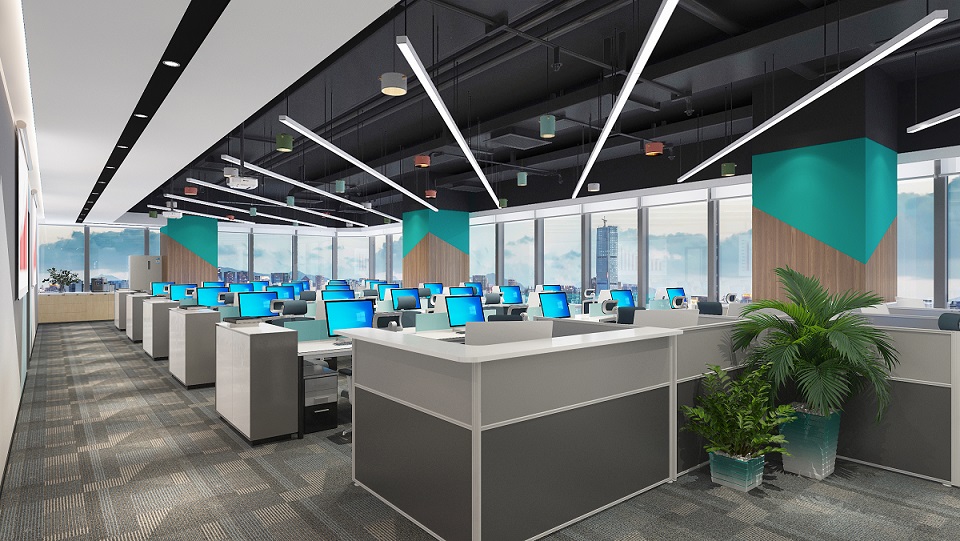 辦公室裝修要與企業文化想吻合