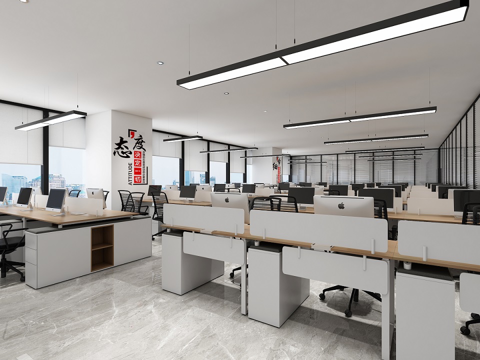 辦公室裝修風格需要有創意!