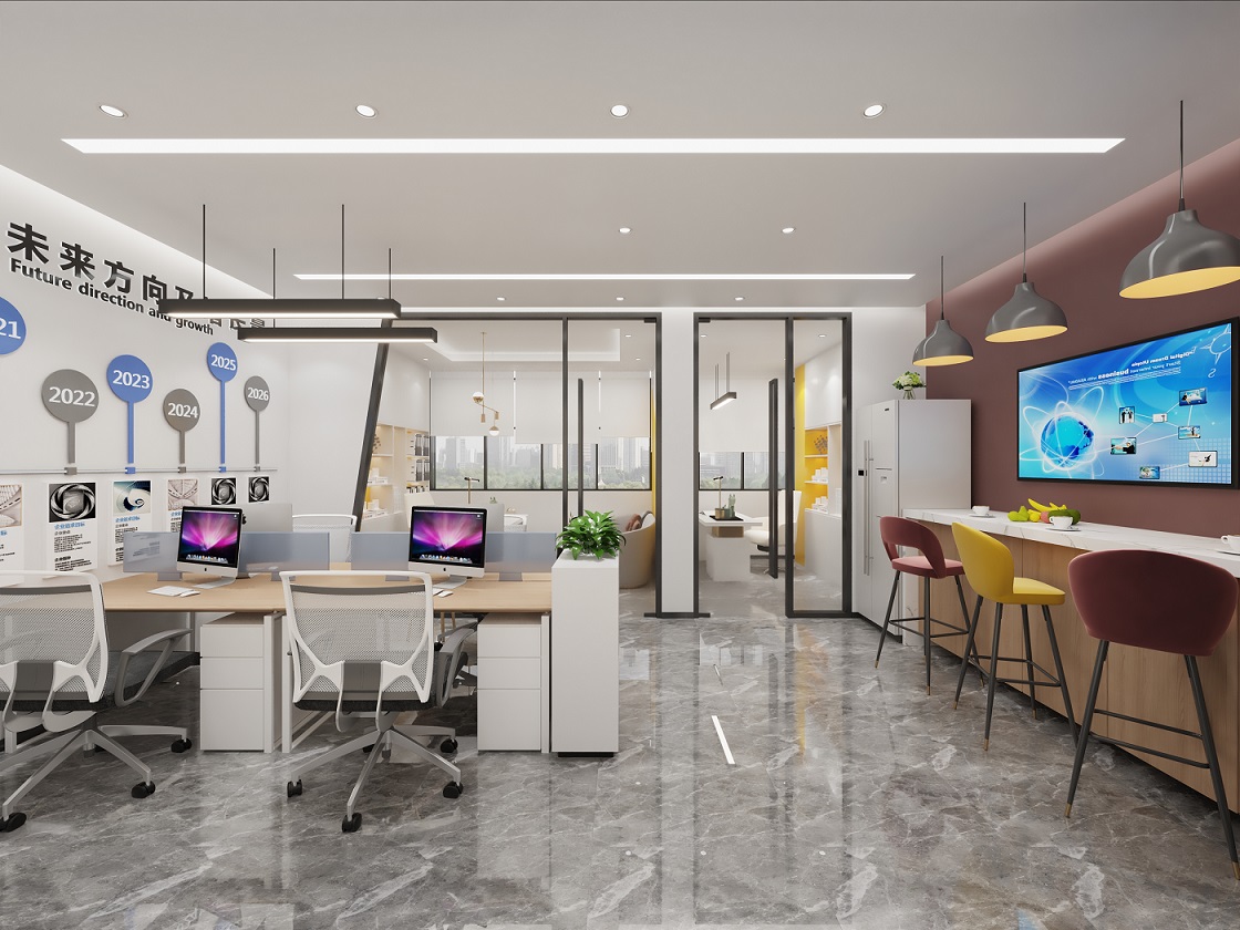 辦公空間裝修需要展現企業風采