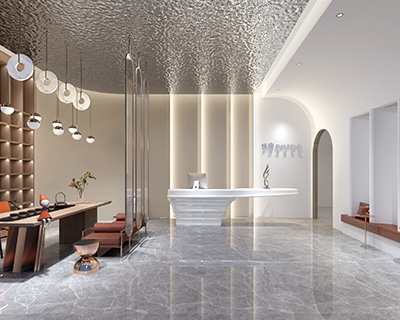 美容院風(fēng)格裝修