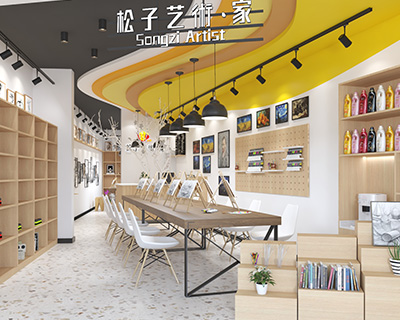 店鋪風(fēng)格裝修