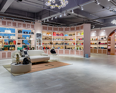 復(fù)古店鋪裝修