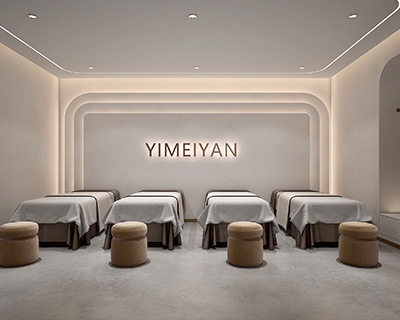 深圳美容院裝修設計