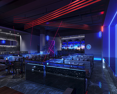 深圳港式酒吧裝修設計