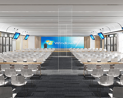 深圳大型會議室裝修