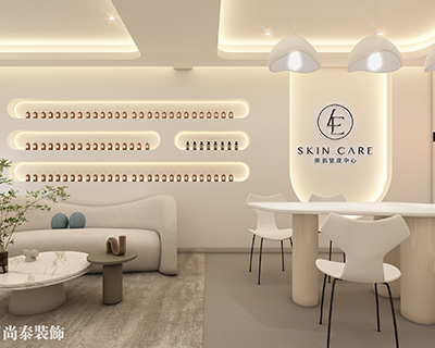 深圳美容院風格裝修設計