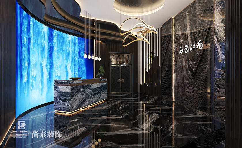 深圳寶安480平米KTV娛樂會(huì)所設(shè)計(jì)裝修案例