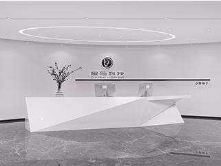 深圳前海950平米電商公司寫字樓辦公室裝修設計案例