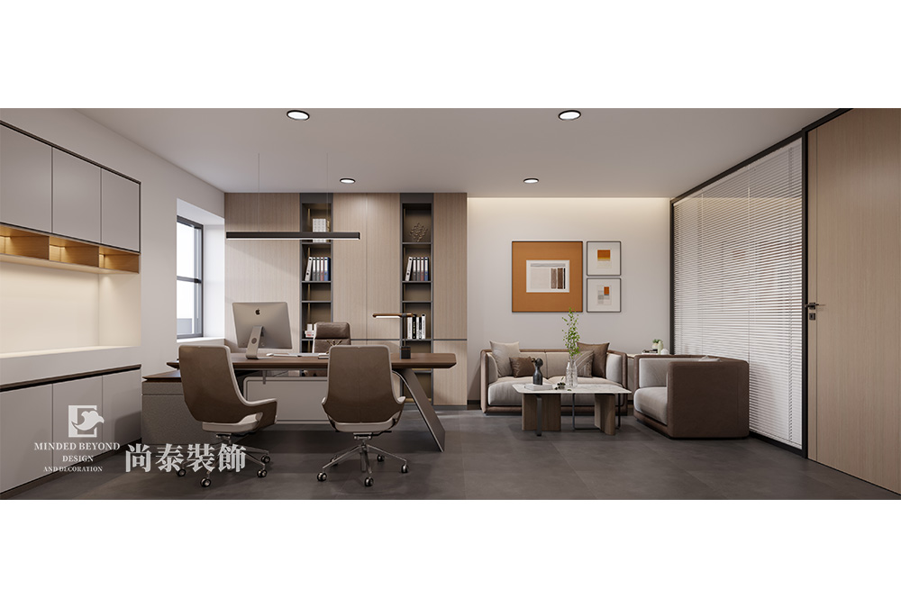 寫字樓裝修:360平米深圳影音科技公司辦公室改造裝修設計