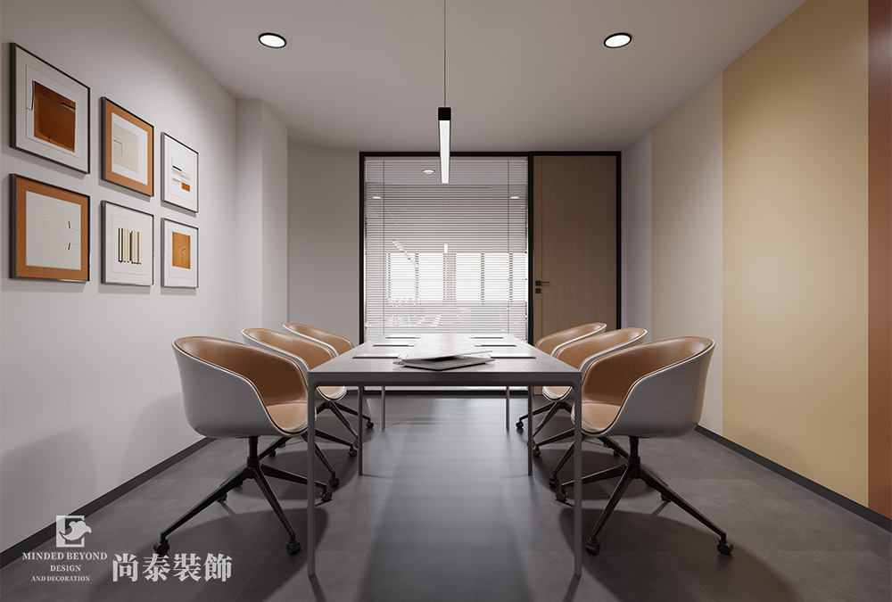 寫字樓裝修:360平米深圳影音科技公司辦公室改造裝修設計