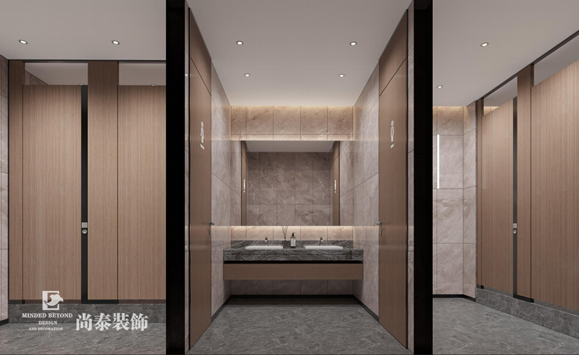 廠房辦公室設(shè)計(jì):1400平米激光設(shè)備公司東莞辦公樓廠房辦公室裝修