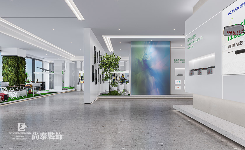 辦公樓裝修:東莞11000平米大型上市公司總部大廈辦公室設(shè)計(jì)裝修