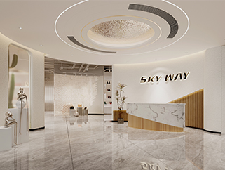 辦公室裝修：深圳福田女鞋外貿公司230平米寫字樓辦公室設計