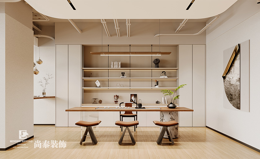 辦公室裝修:深圳福田女鞋外貿(mào)公司230平米寫字樓辦公室設(shè)計(jì)