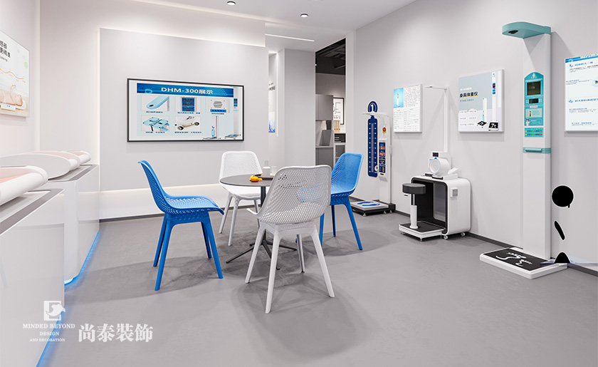 500平米深圳光明招商局智慧園科技企業辦公室車間設計裝修