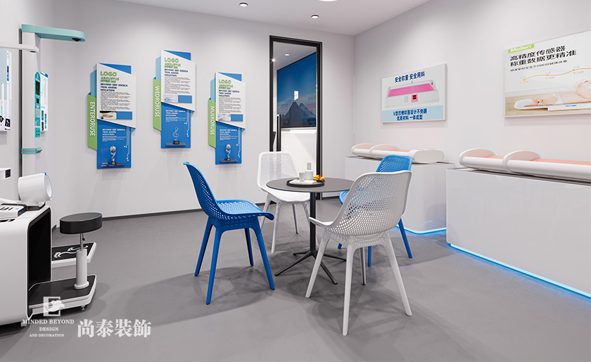 500平米深圳光明招商局智慧園科技企業辦公室車間設計裝修