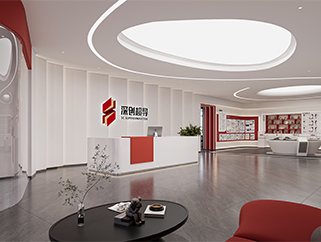 深圳辦公室裝修:1400平米超導材料科技公司光明新材料中試產業化基地辦公室裝修設計