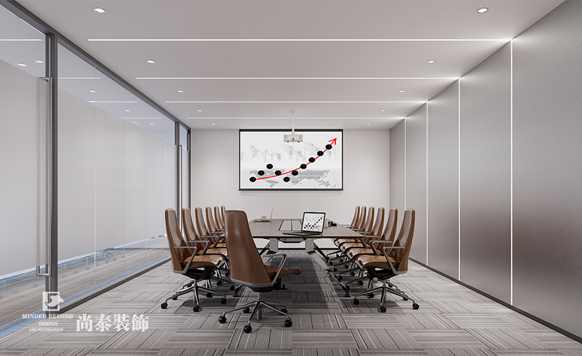 深圳光明特區(qū)建發(fā)樂府廣場800平米電子產(chǎn)品科技公司寫字樓辦公室裝修設(shè)計(jì)