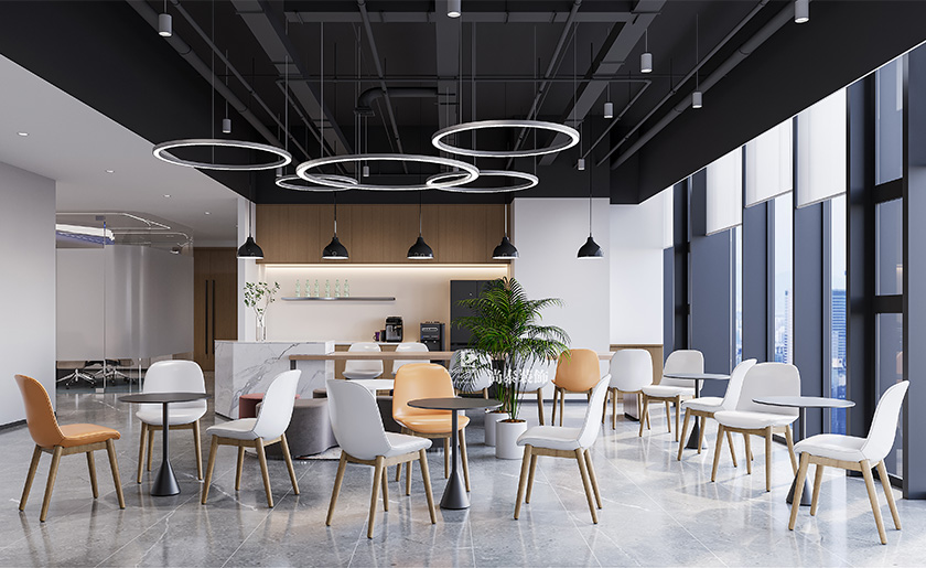 深圳光明特區(qū)建發(fā)樂府廣場800平米電子產(chǎn)品科技公司寫字樓辦公室裝修設(shè)計(jì)