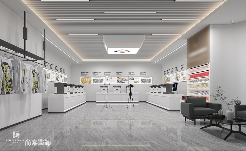 東莞天安深創谷3800平米科技公司廠房辦公室裝修設計案例